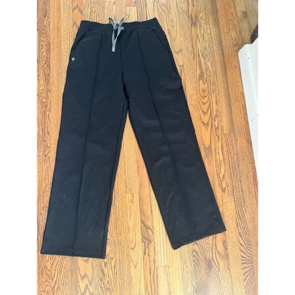 NEW NWT FIGS WOMENS PIEDRA FORMX HIGH WAISTED STRAIGHT LEG SCRUBS PANTS SZ MEDIU - Picture 1 of 5